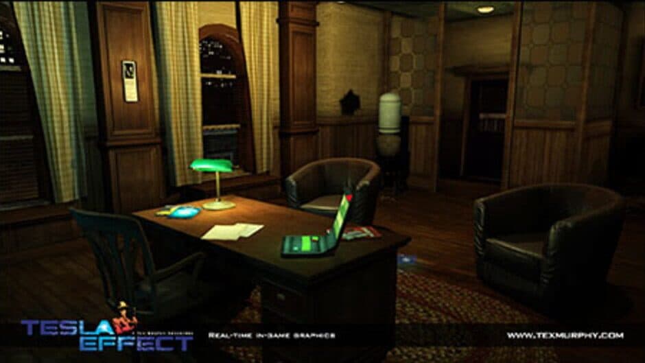 Tesla Effect: A Tex Murphy Adventure screenshot