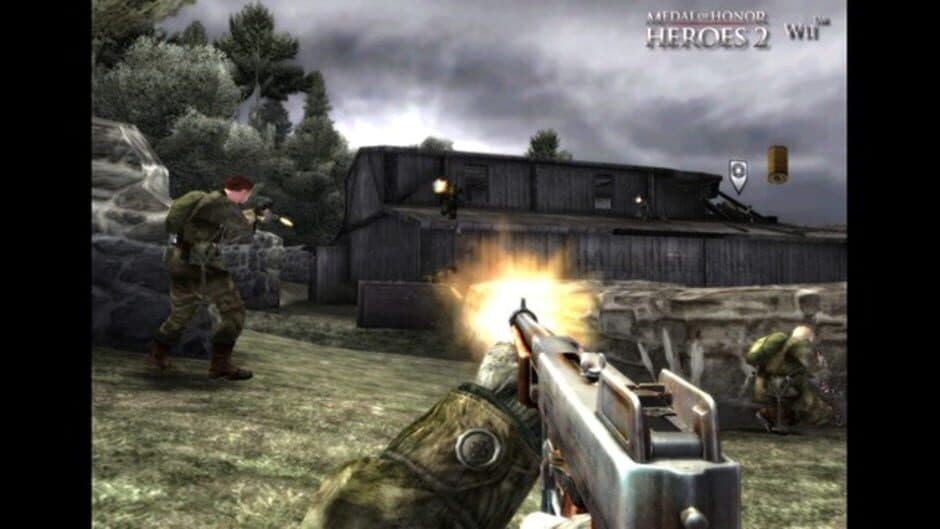 Medal of Honor: Heroes 2 screenshot