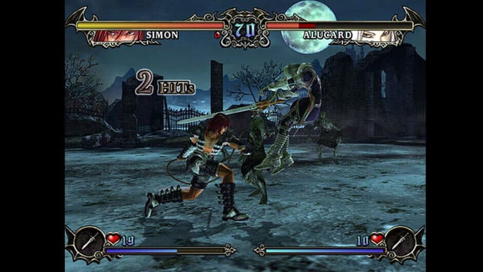 Castlevania Judgment screenshot