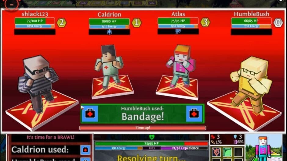 Battle Squares screenshot