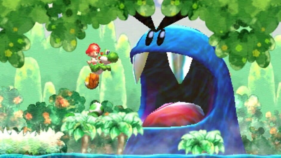 Yoshi's New Island screenshot