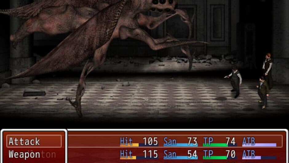 The Dark Stone from Mebara screenshot