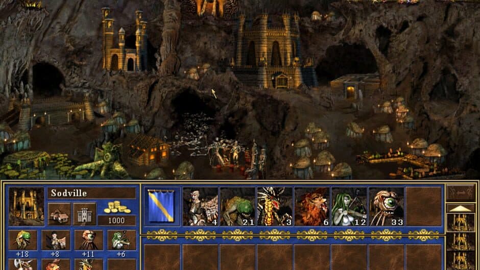Heroes Chronicles: Masters of the Elements screenshot