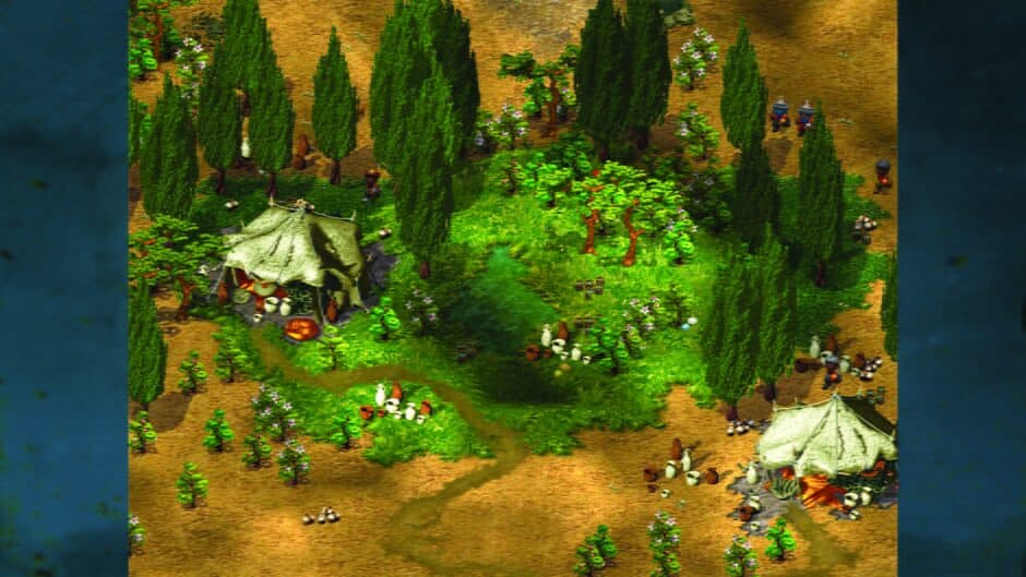 Cultures: 8th Wonder of the World screenshot