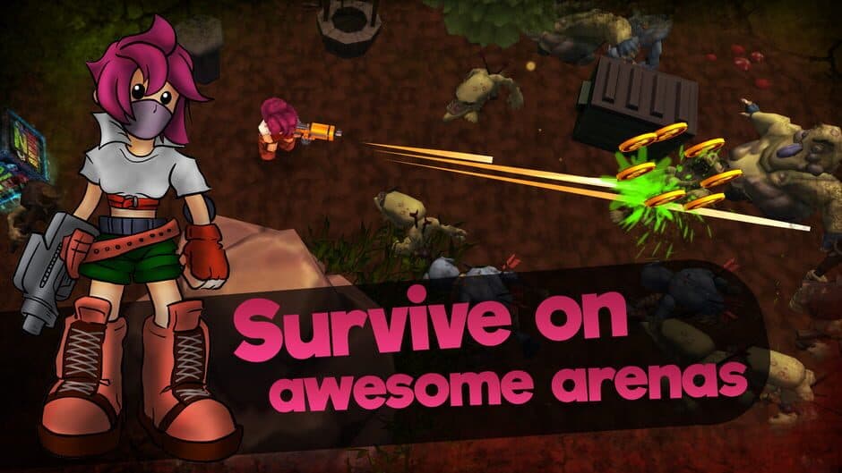 Z-Arena screenshot