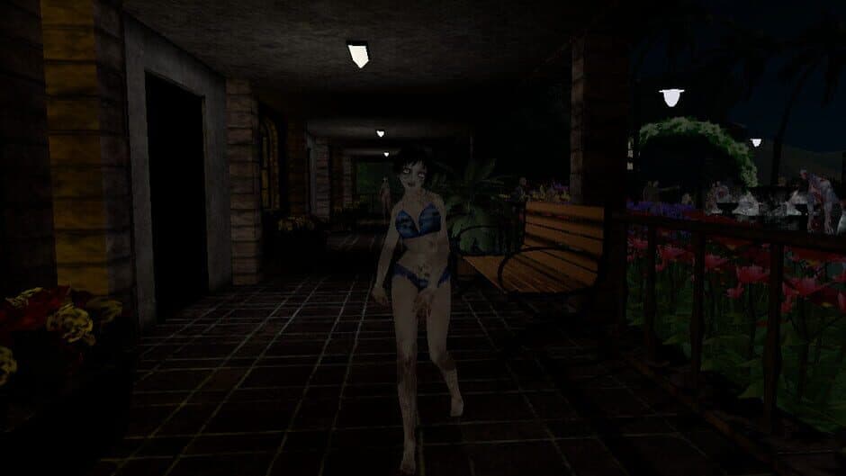 The beauties&zombies of beach for VR screenshot