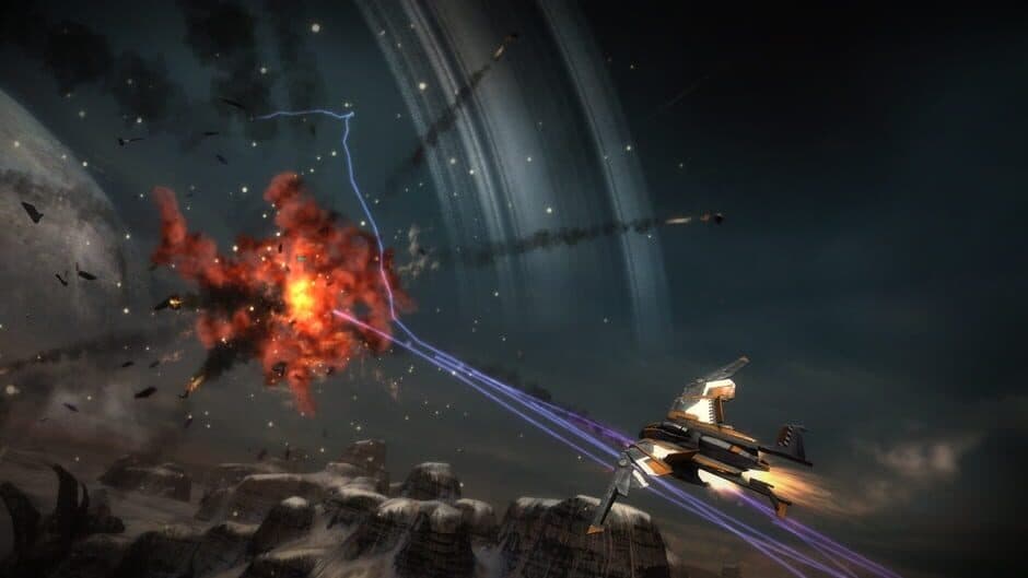 Starhawk screenshot