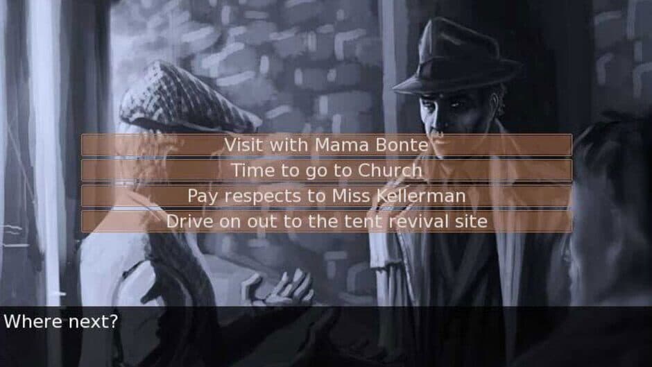 Deadlands Noir: That Old Time Religion screenshot