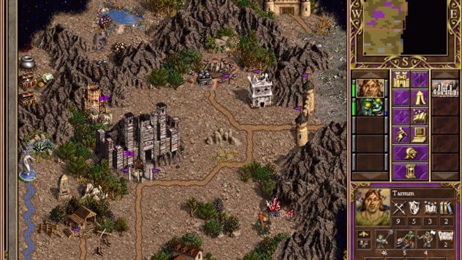 Heroes Chronicles: Warlords of the Wasteland screenshot
