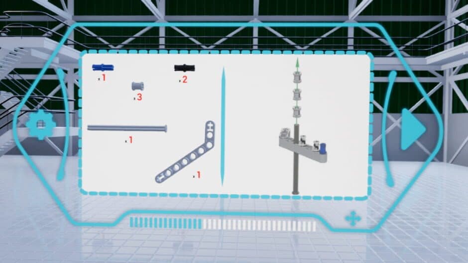 VRobot screenshot