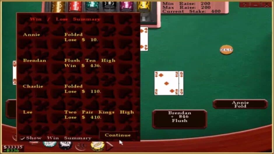 Casino Poker screenshot