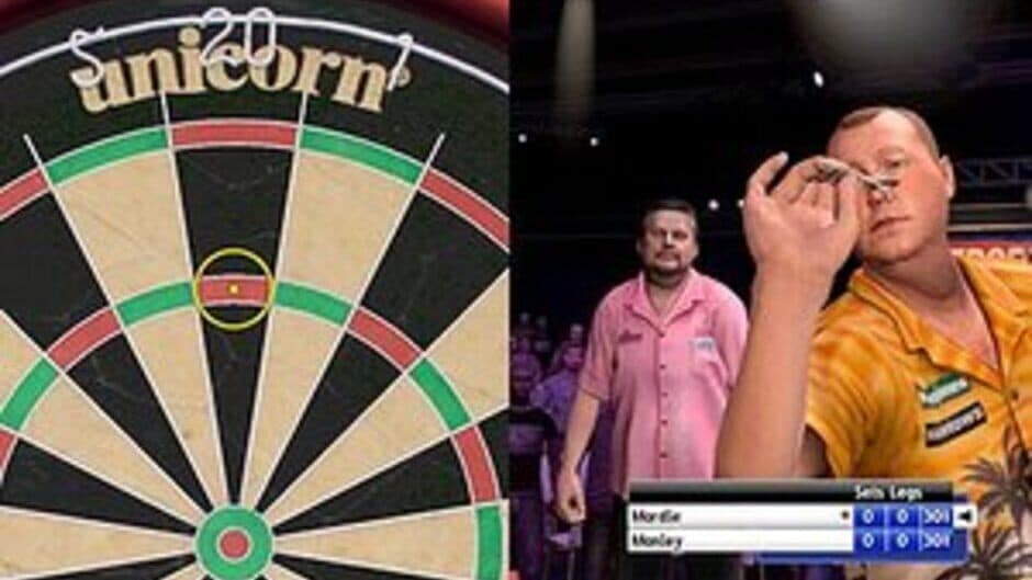 PDC World Championship Darts Pro Tour screenshot
