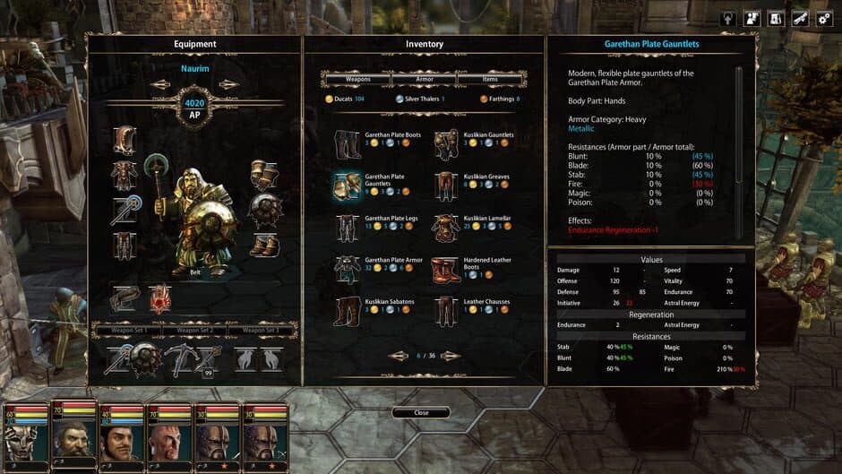 Blackguards 2 screenshot