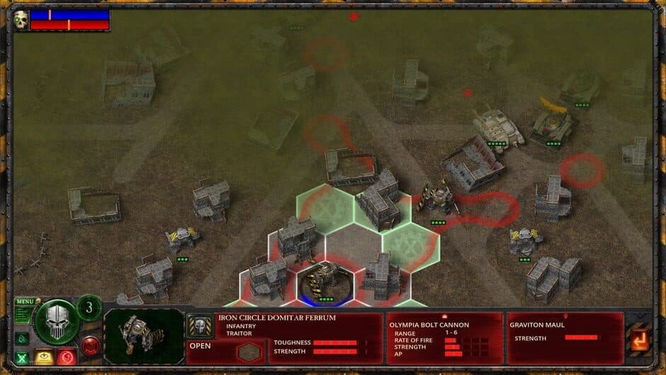 The Horus Heresy: Battle of Tallarn screenshot