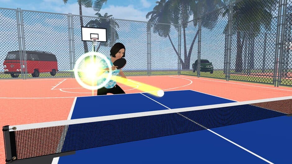VR Ping Pong Paradise screenshot