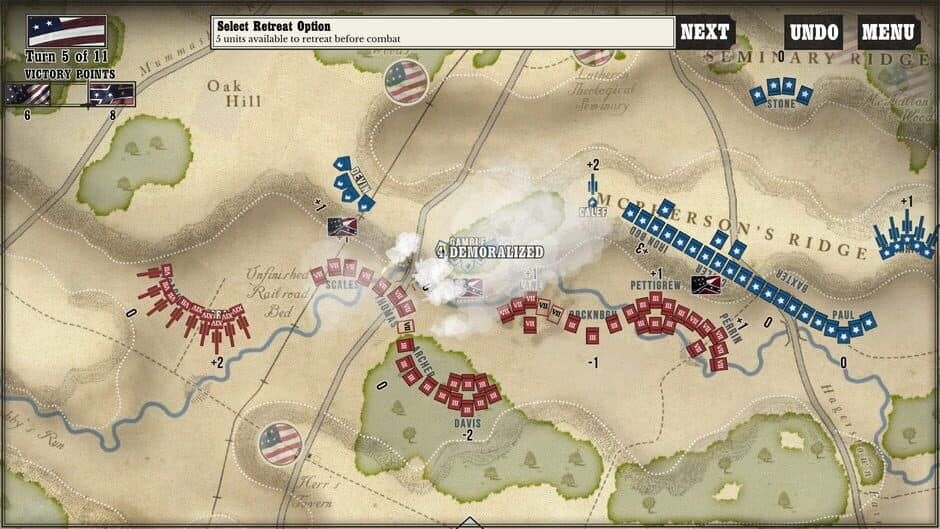 Gettysburg: the Tide Turns screenshot