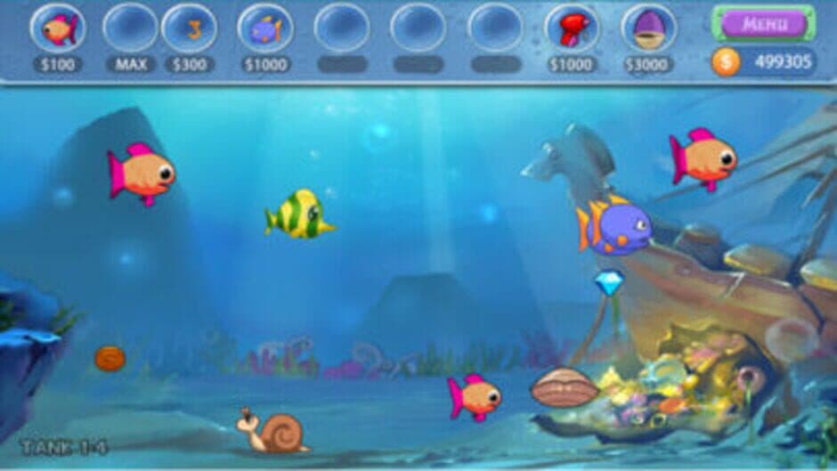 InseAquarium: Crazy Aqurium screenshot