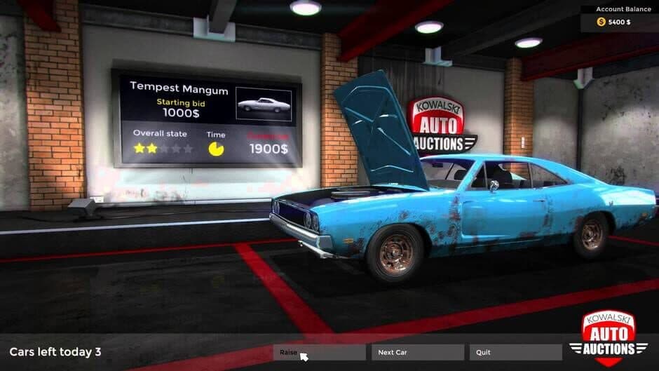 Car Mechanic Simulator 2015 screenshot