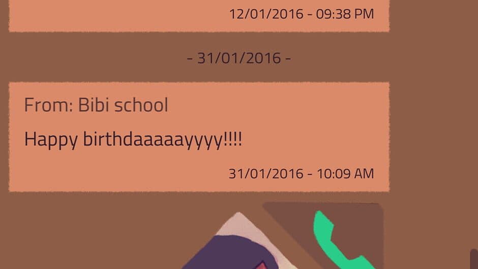 A Normal Lost Phone screenshot
