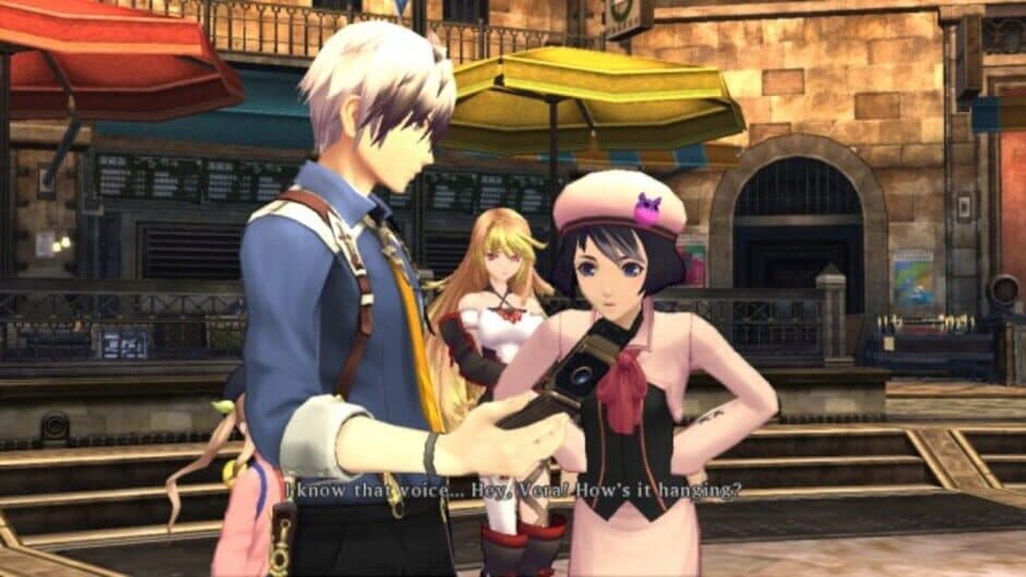 Tales of Xillia 2 screenshot