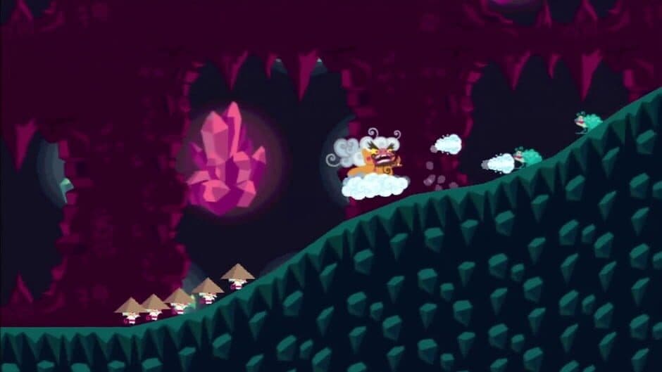 Floating Cloud God Saves the Pilgrims screenshot