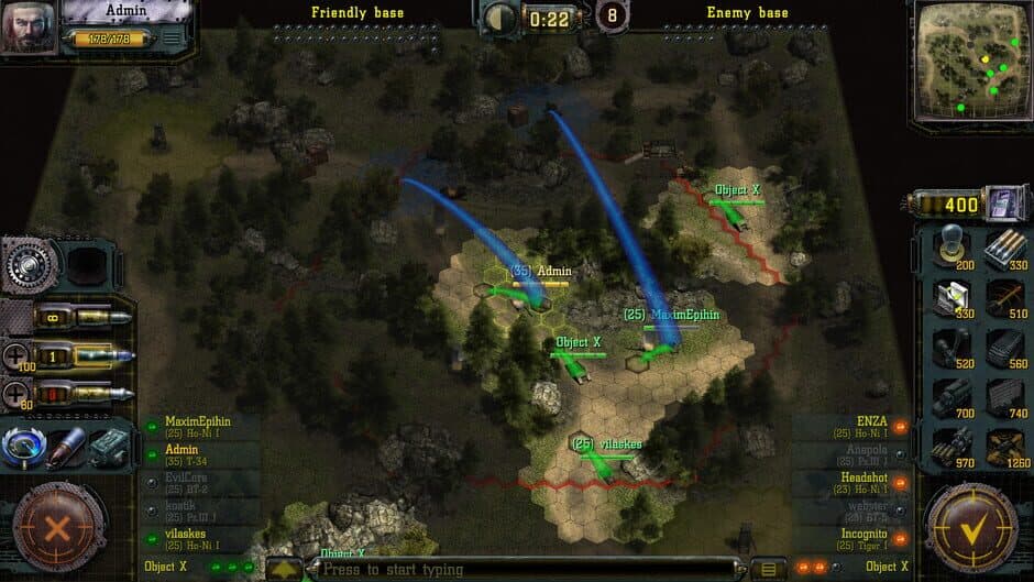Find & Destroy: Tank Strategy screenshot