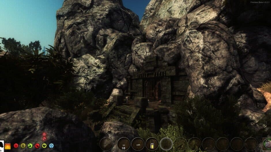 Frontiers screenshot