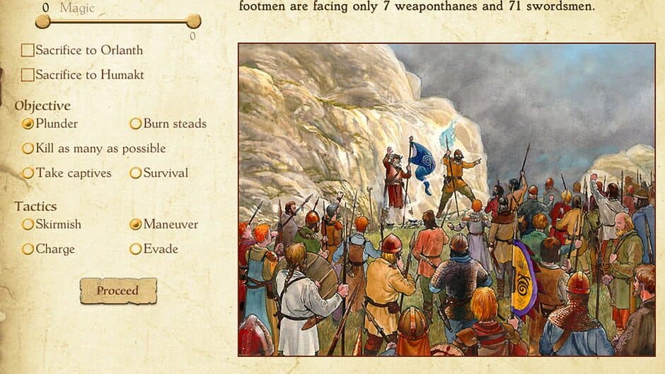 King of Dragon Pass screenshot