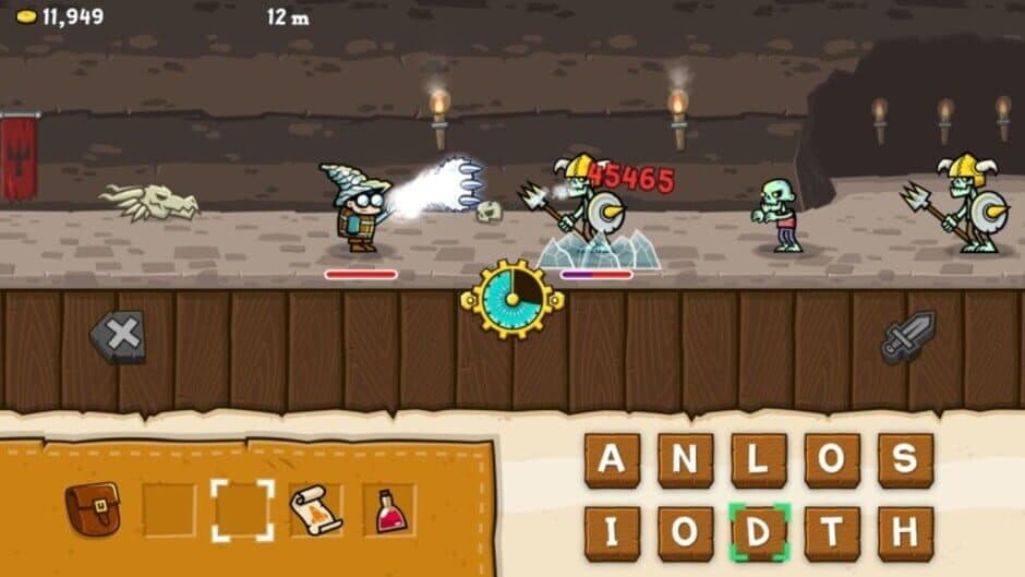 Spellspire screenshot