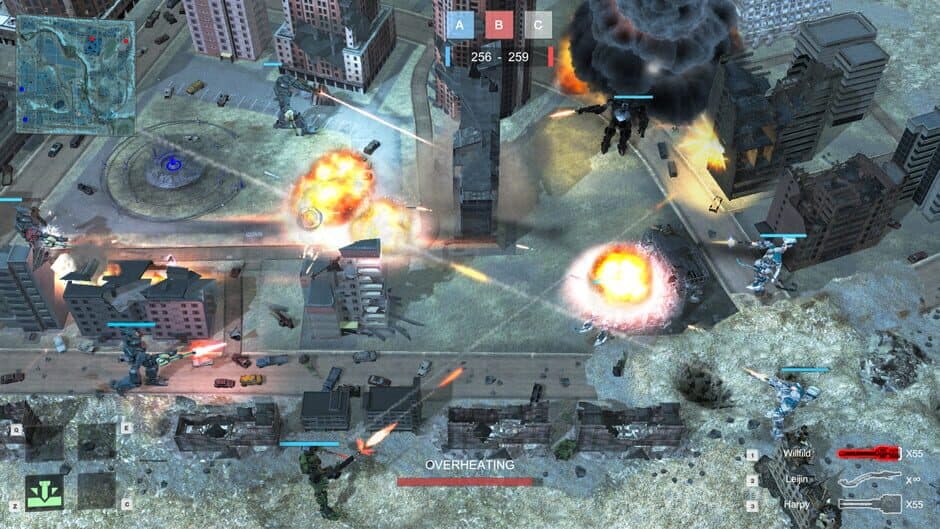 Techwars Online 2 screenshot