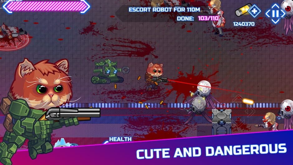 Armored Kitten screenshot