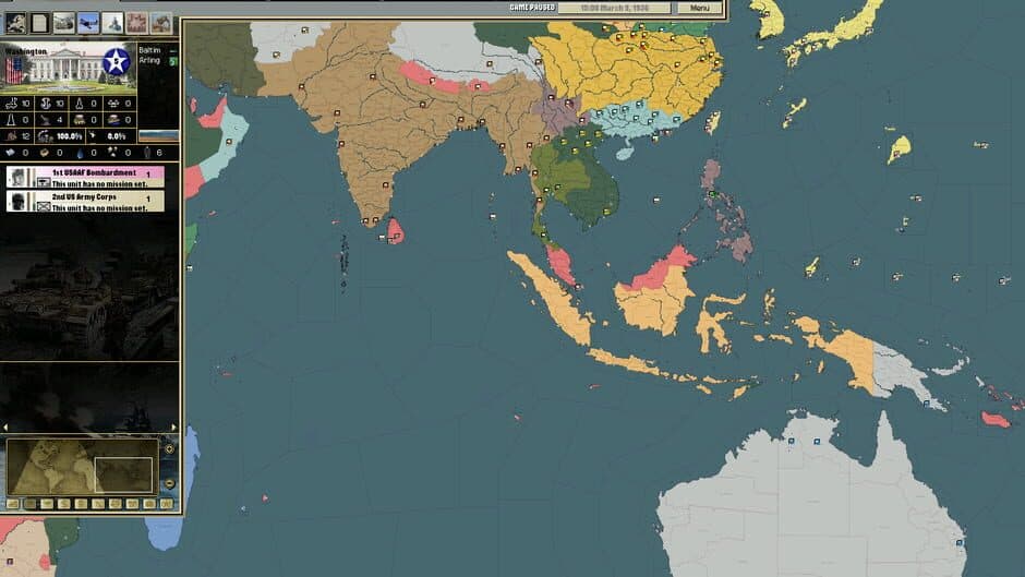 Darkest Hour: A Hearts of Iron Game screenshot
