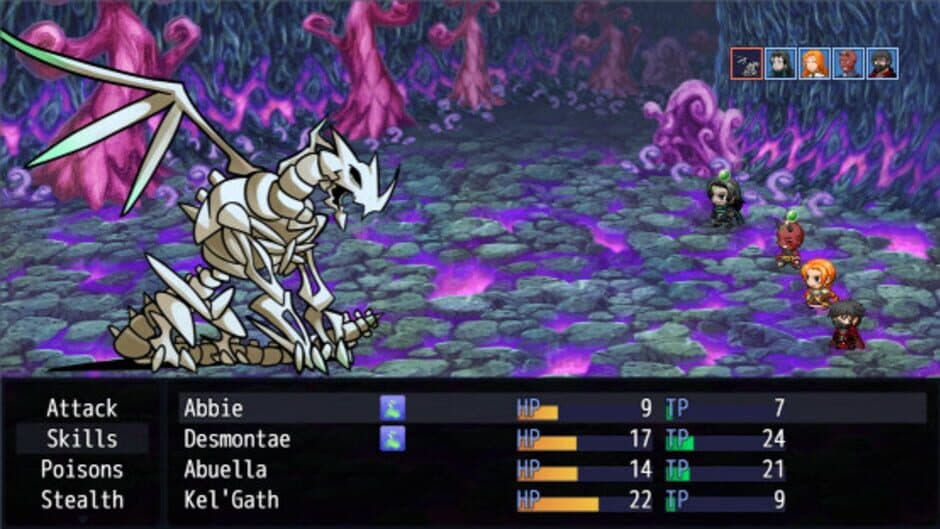 Mari and the Black Tower screenshot