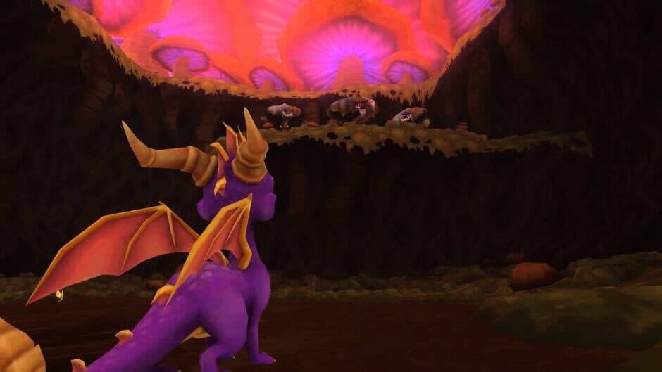 The Legend of Spyro: A New Beginning screenshot