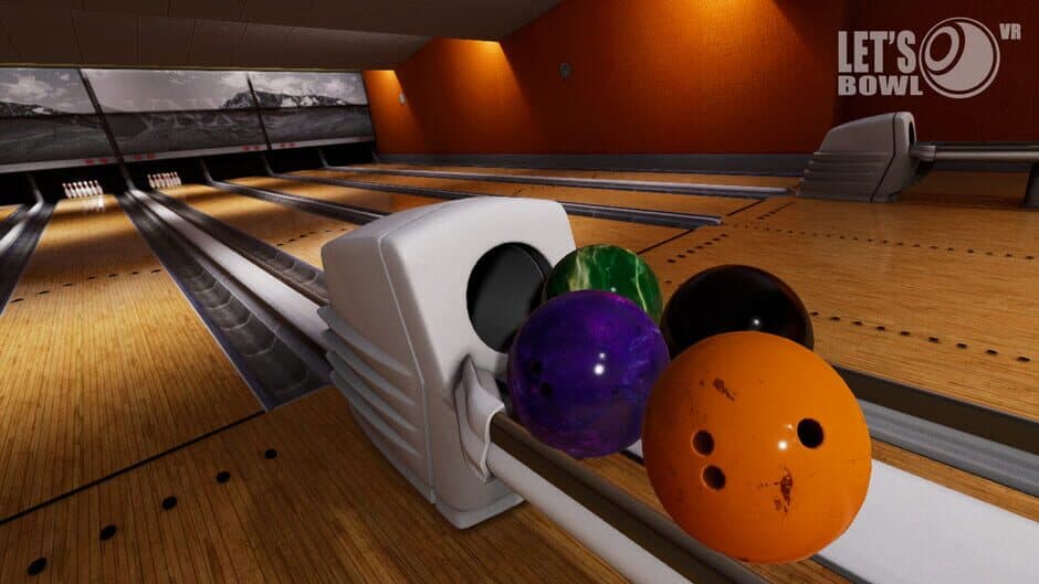 Let's Bowl VR screenshot