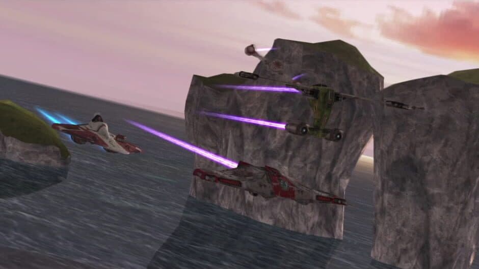 Star Wars: Jedi Starfighter screenshot