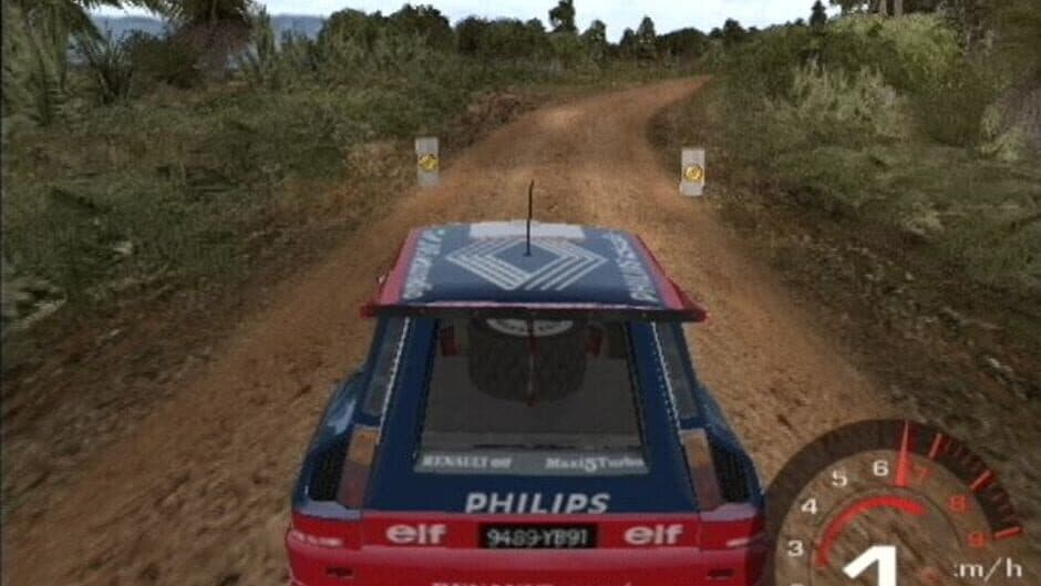 WRC: Rally Evolved screenshot