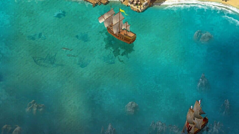Port Royale 2 screenshot