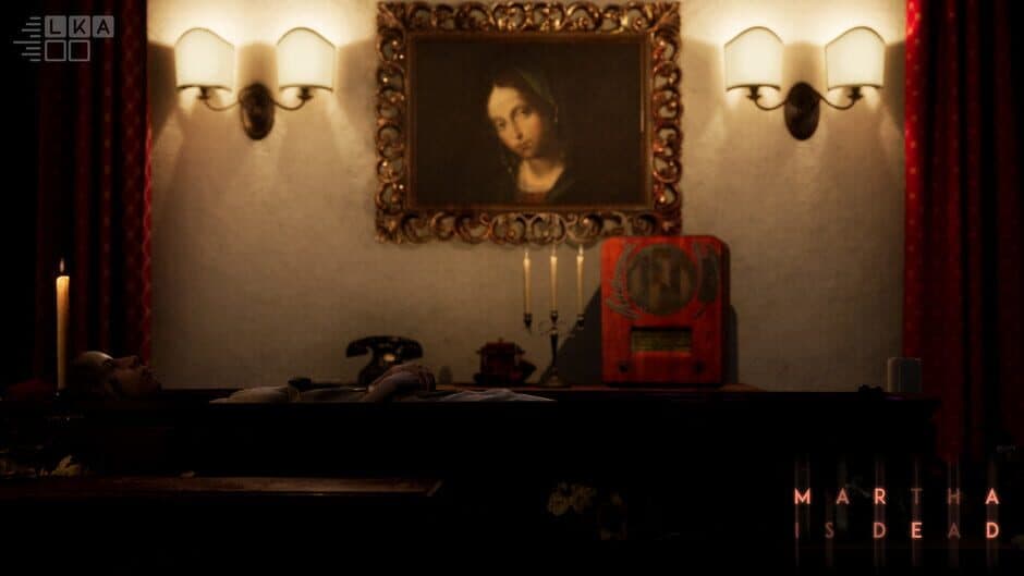 Martha Is Dead screenshot