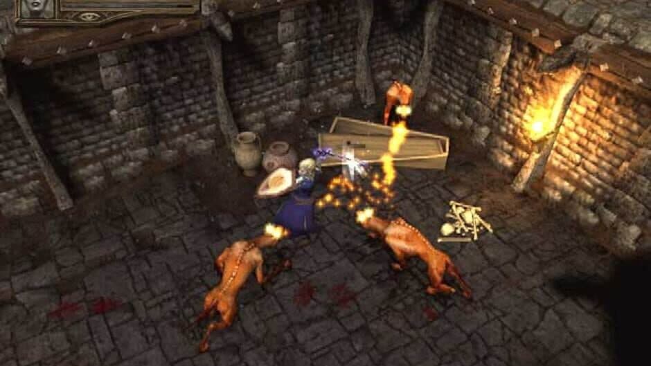 Baldur's Gate: Dark Alliance II screenshot