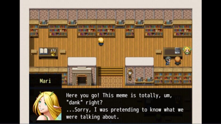 Mari and the Black Tower screenshot