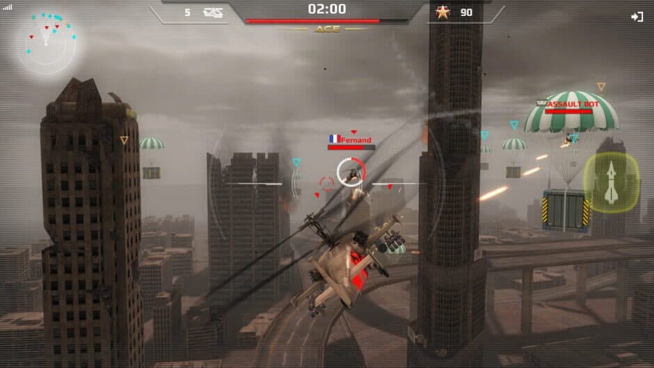 Sky Hunter screenshot