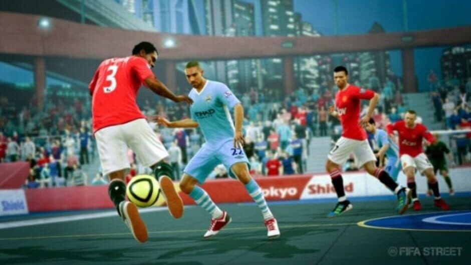 FIFA Street screenshot