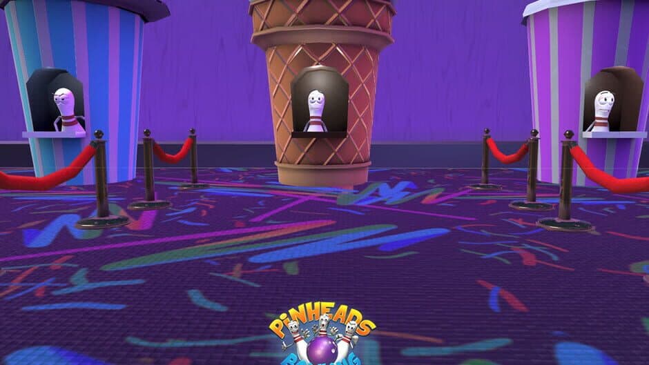 Pinheads Bowling VR screenshot