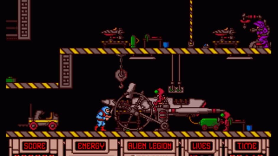 Alien Legion screenshot