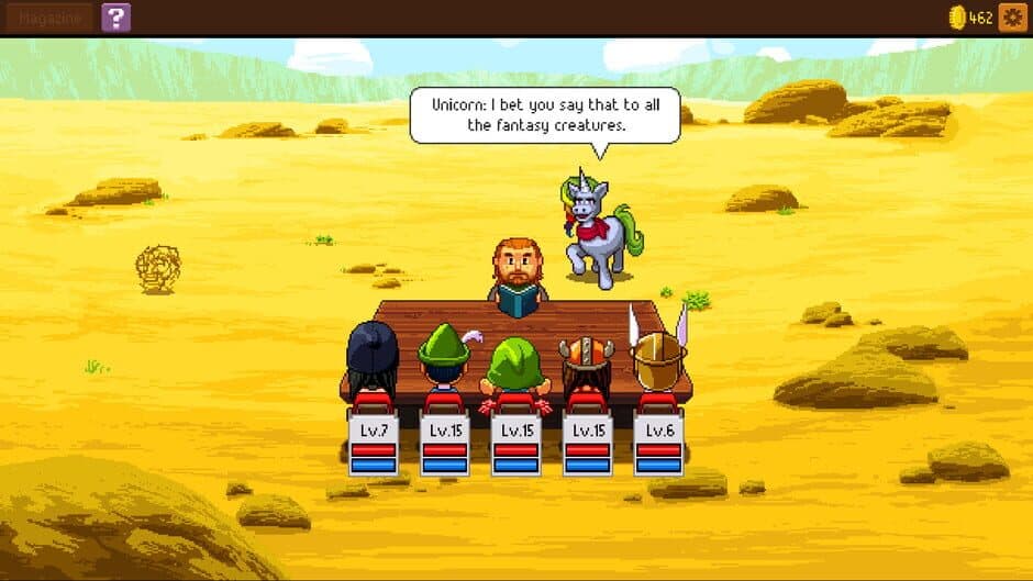 Knights of Pen and Paper II screenshot
