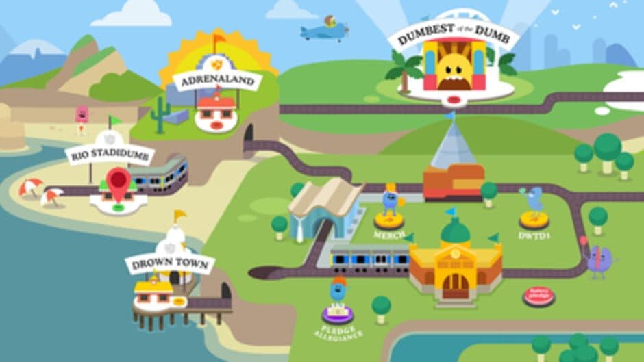Dumb Ways to Die 2: The Games screenshot