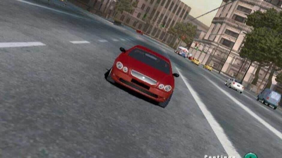 Burnout screenshot