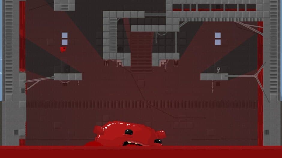 Super Meat Boy screenshot