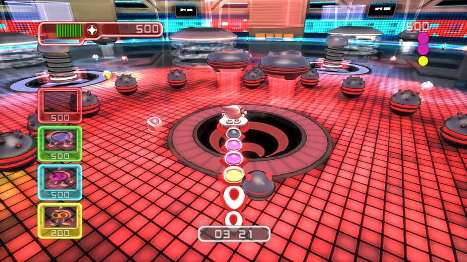 Snakeball screenshot